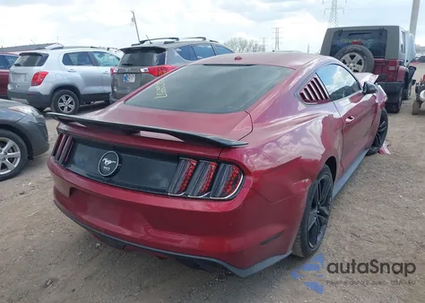 2015 Ford Mustang Ecoboost from USA, damaged, VIN 1FA6P8TH1F5399086